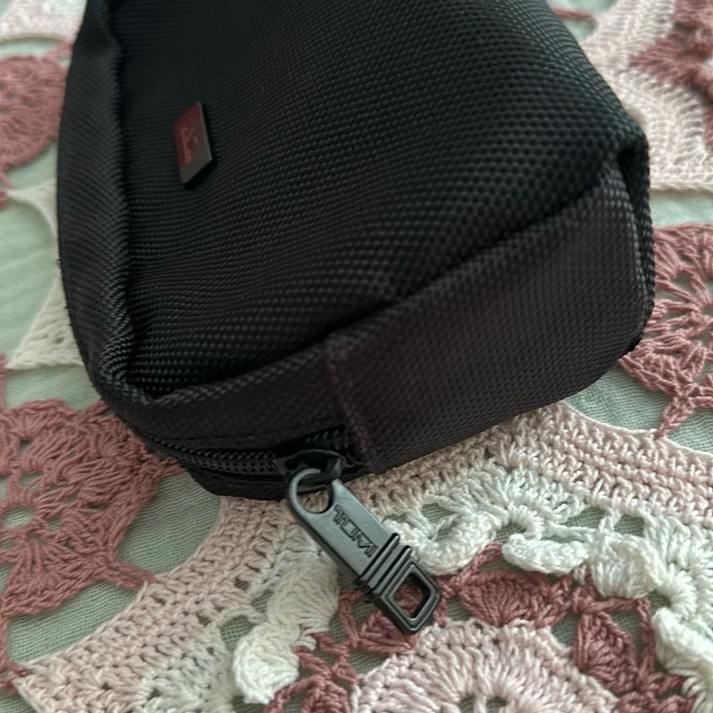 Tumi Small Travel Cosmetics Pouch